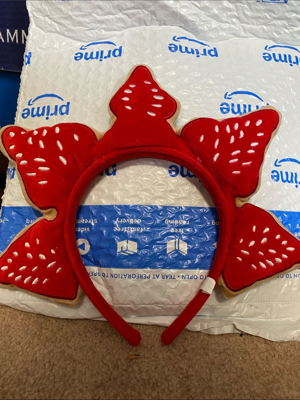 Stranger Things Demogorgon Headband